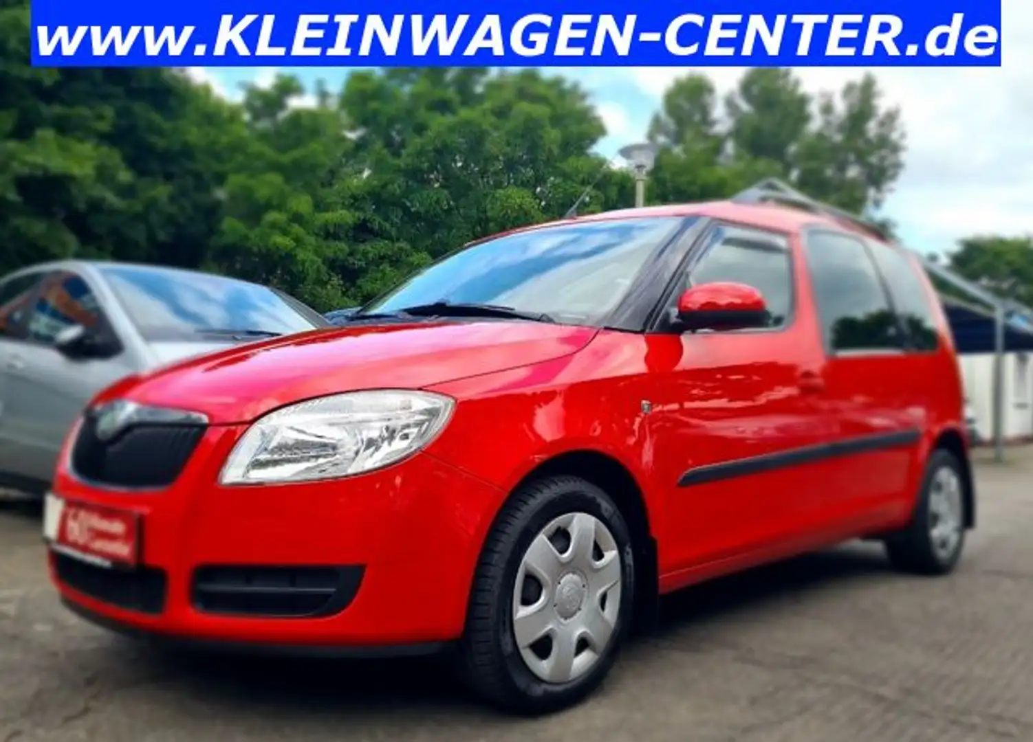 Skoda Roomster 1.2 12V HTP Style Plus Edition Rojo - 1