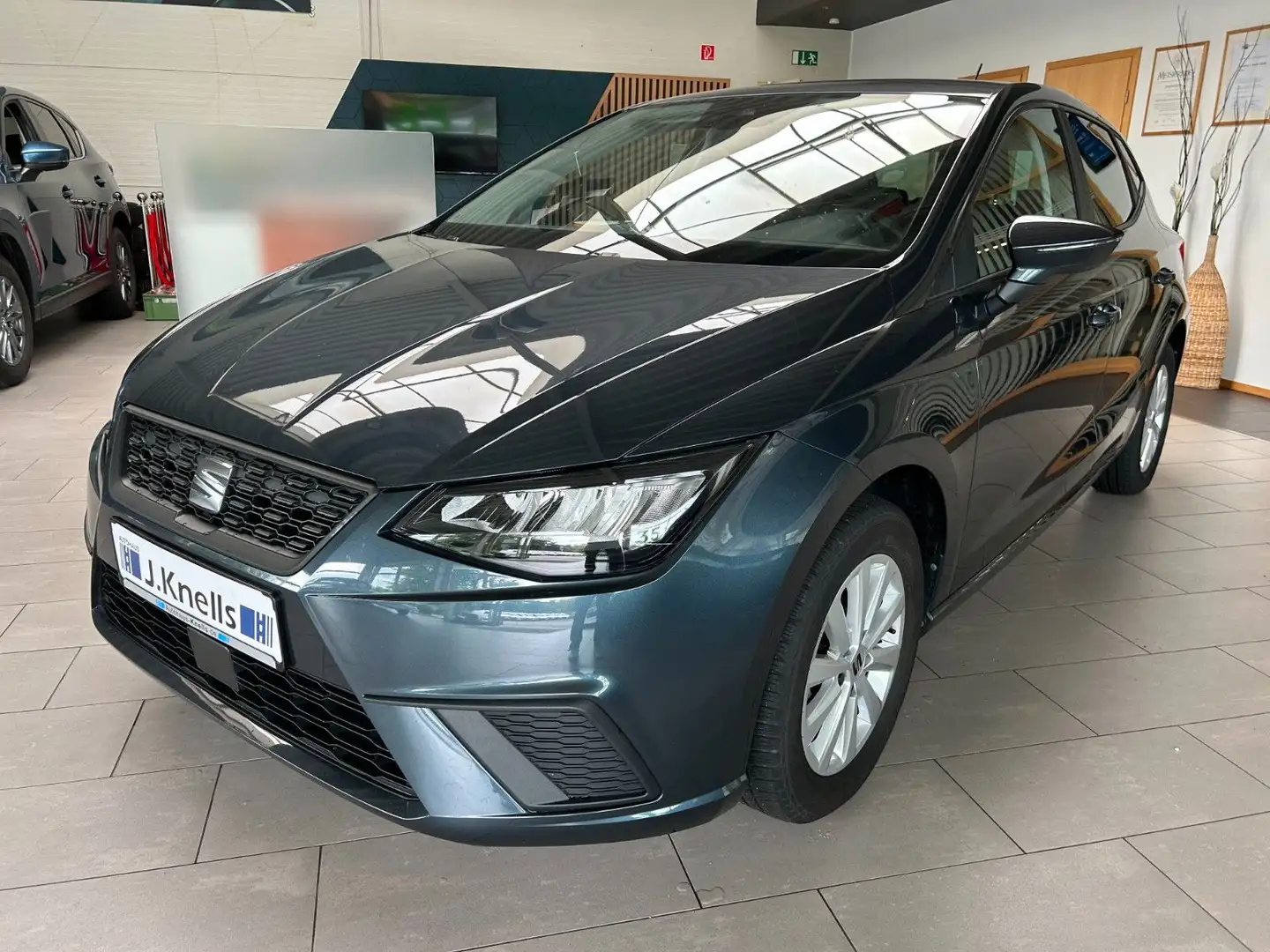 SEAT Ibiza 1.0 Style/NAVI/KEYLESS/DAB+/APP/LED/PDC Gris - 1