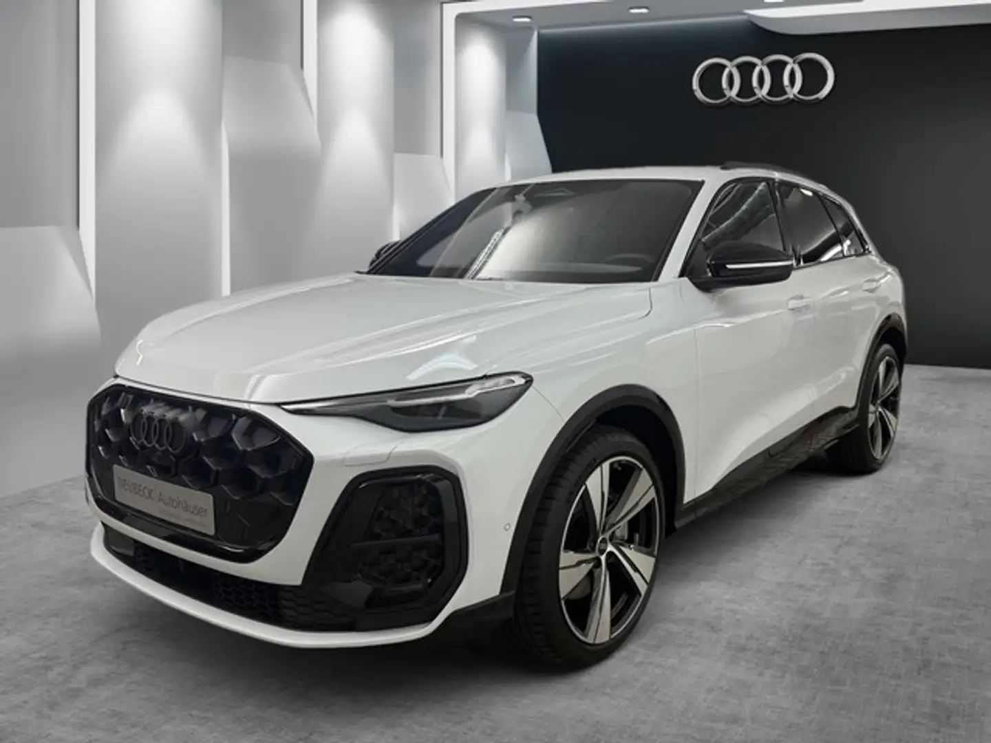 Audi Q5 S Line Tech Pro Paket Edition ONE Sportsitze Weiß - 2
