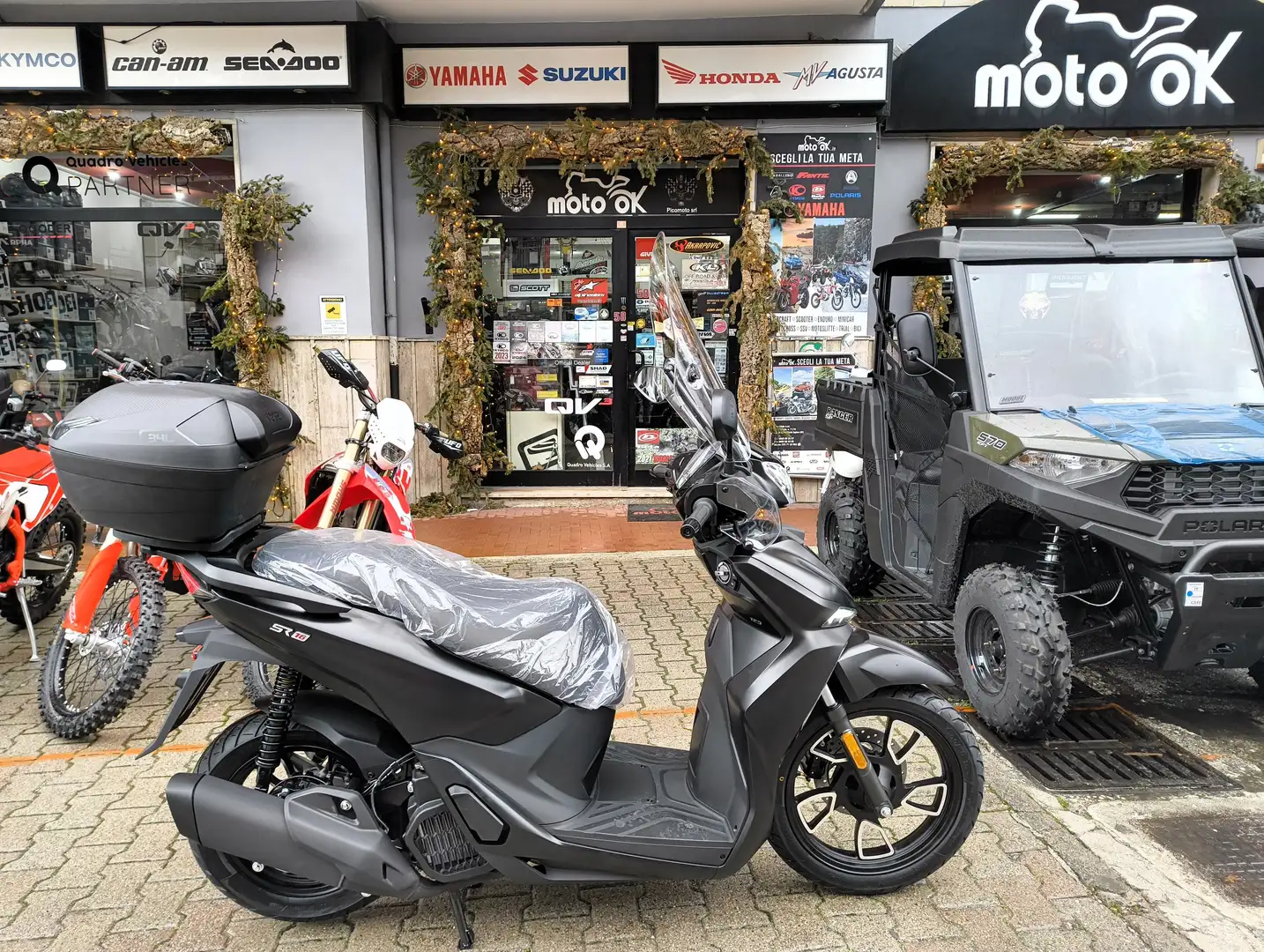 Voge SR16  125 Nero - 1