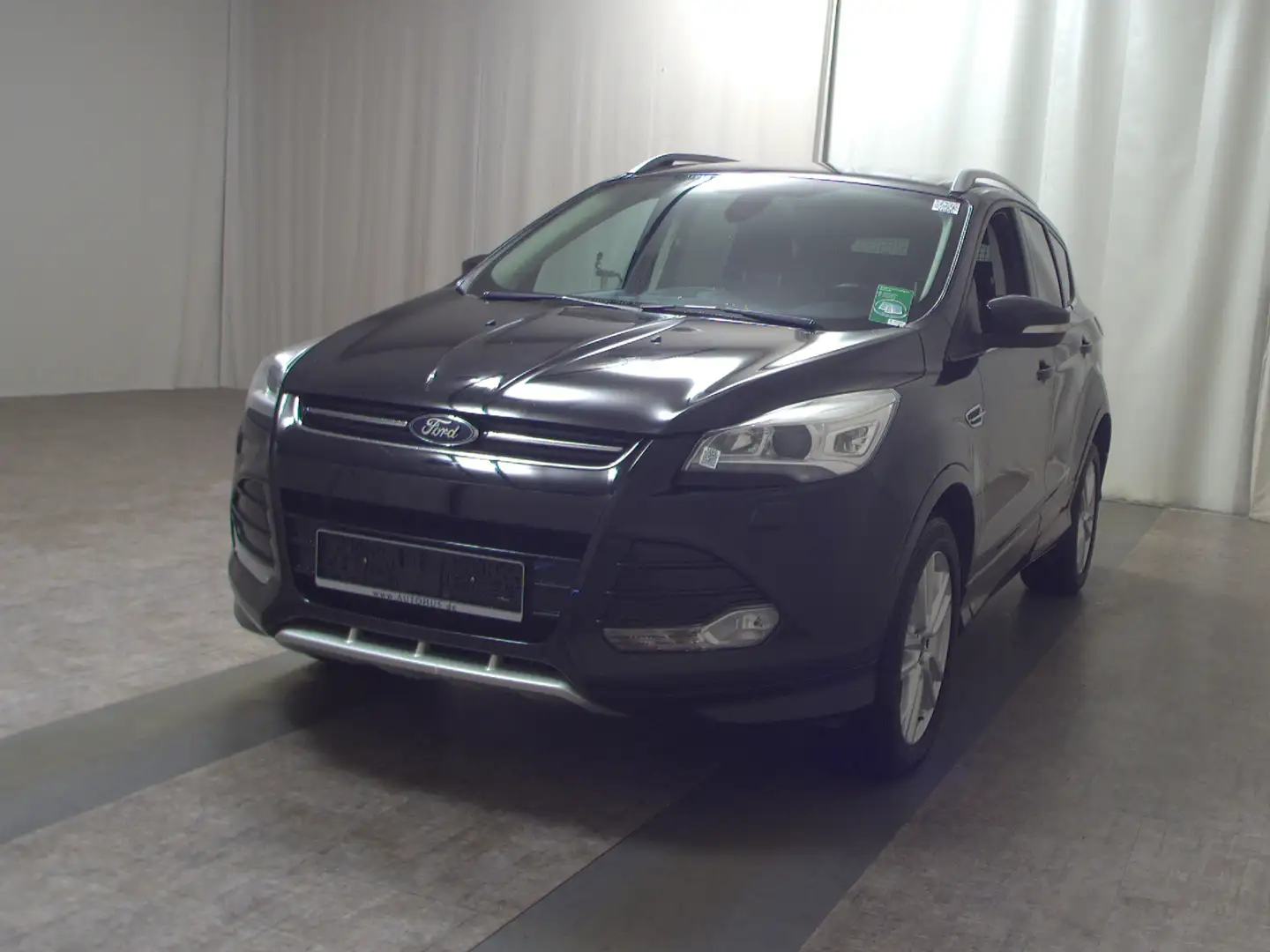 Ford Kuga 2.0 TDCI 4x4 Individual T-Leder Navi AHK BiXenon Negro - 2