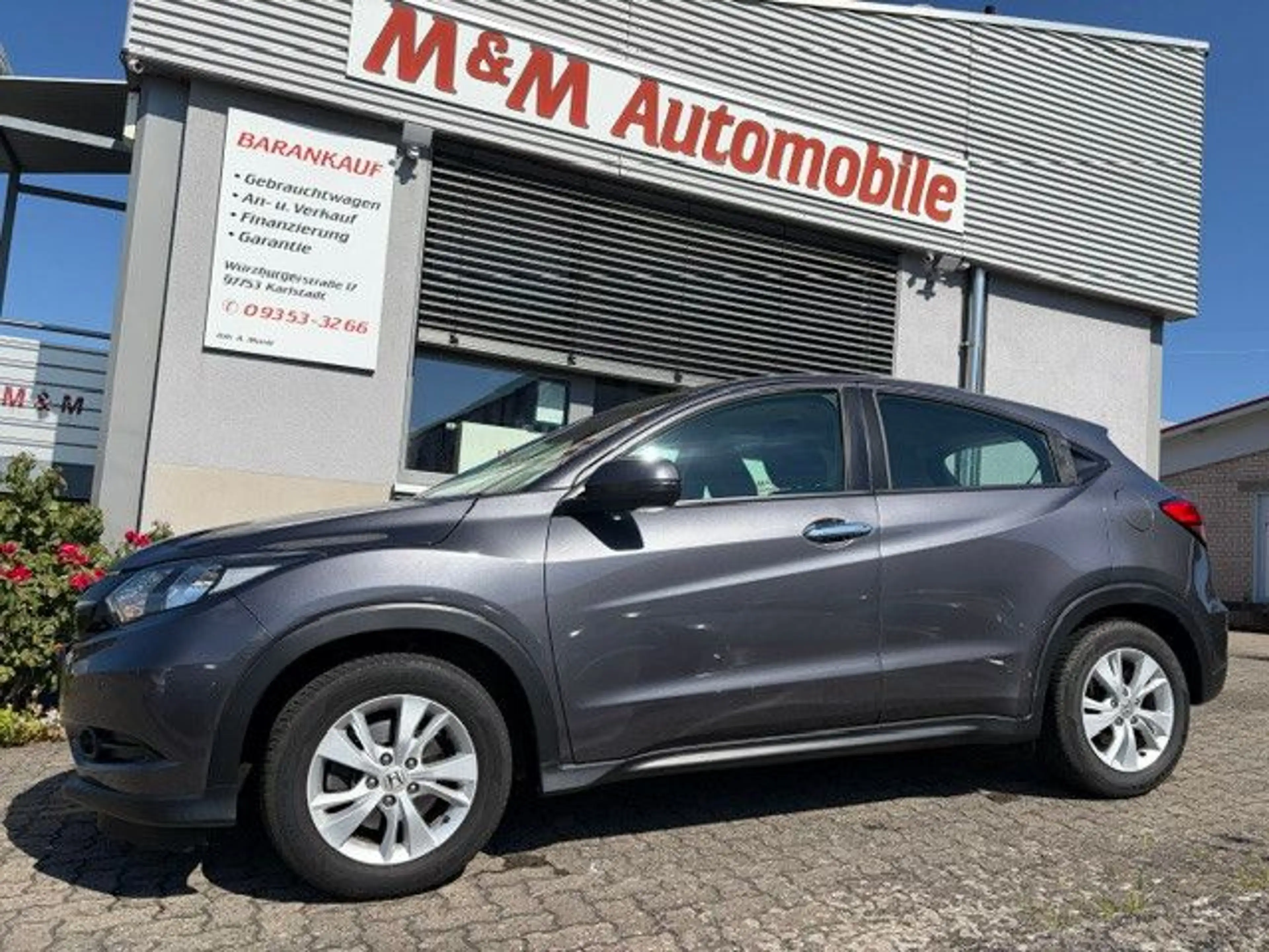 Honda HR-V Elegance 1.5i*Klimaa.+Navi+Alu+econ+Spuh.**