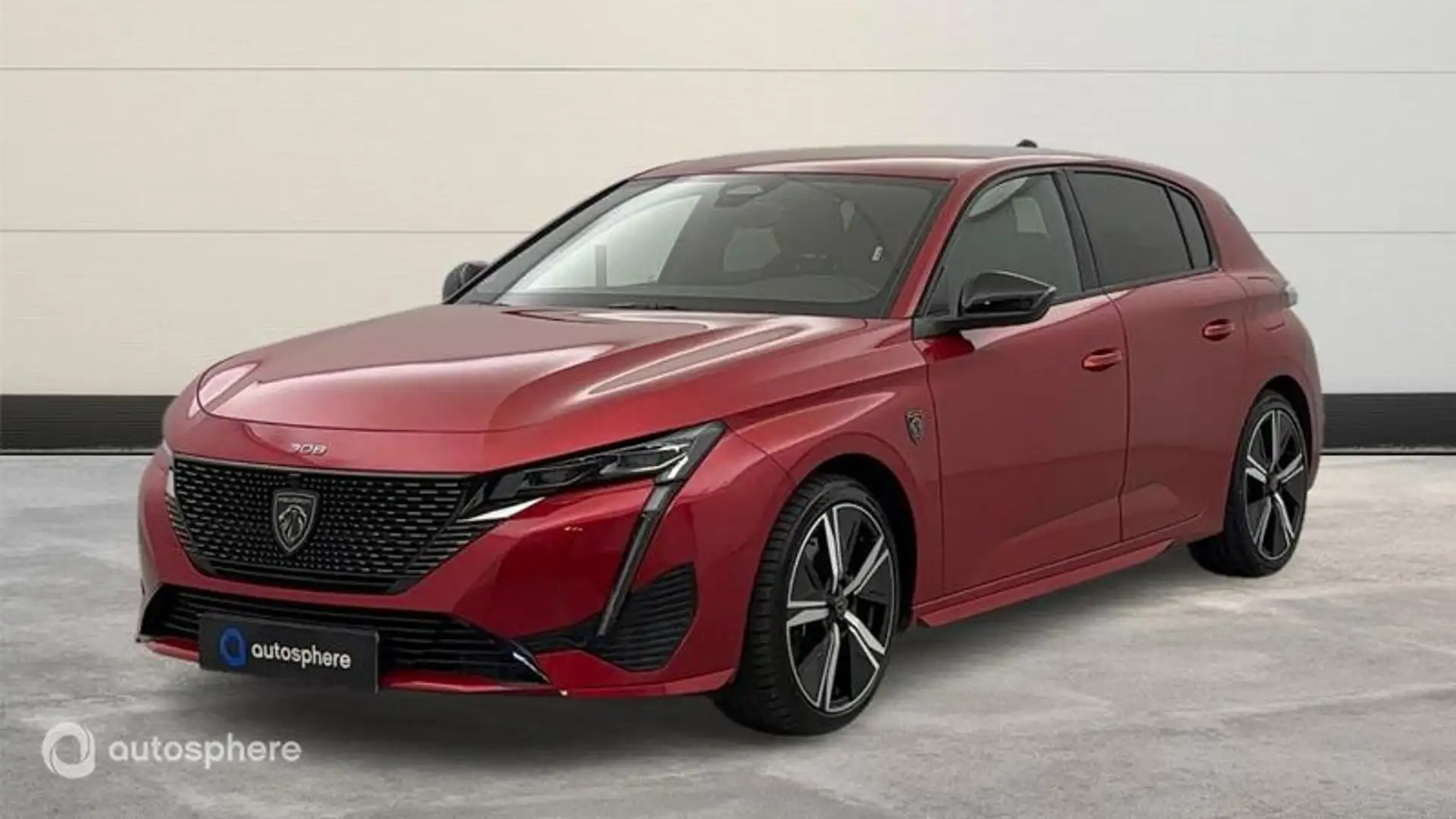 Peugeot 308 PHEV 180ch GT e-EAT8 - 1