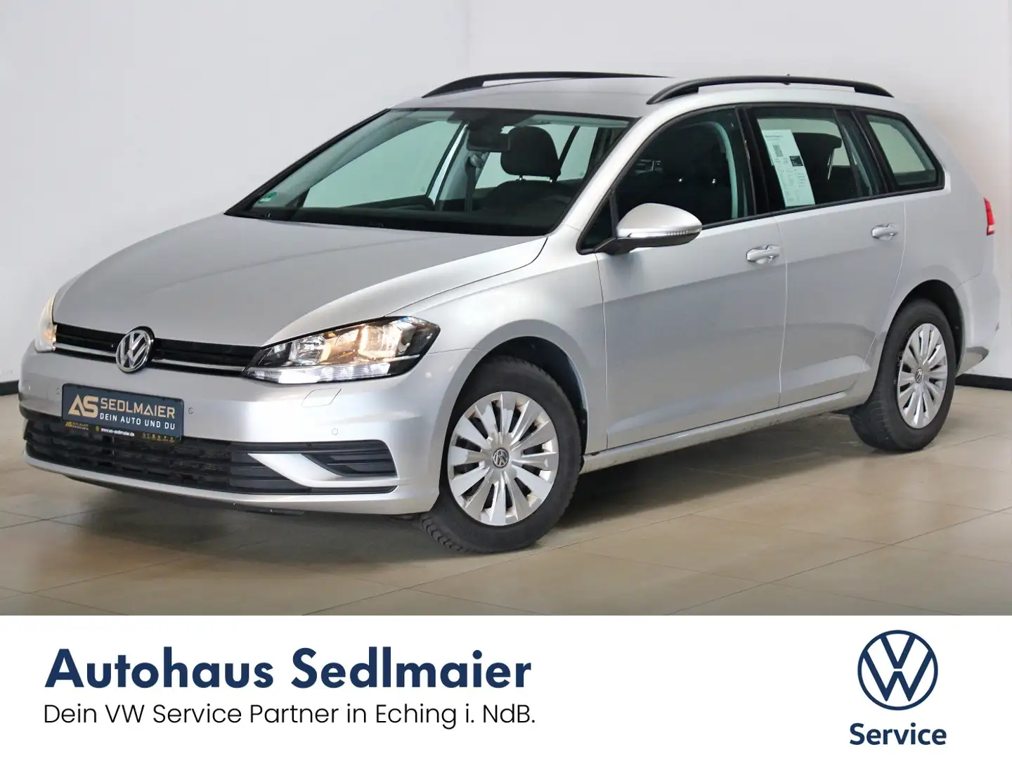 Volkswagen Golf Variant Golf VII Variant 1.6 TDI Trendline NAV|SHZ|PDCvh Stříbrná - 2