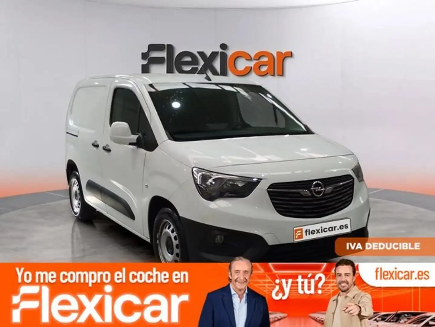 Opel Combo 1.5 TD S/S 75kW (100CV) Express L H1 650 Blanco - 1