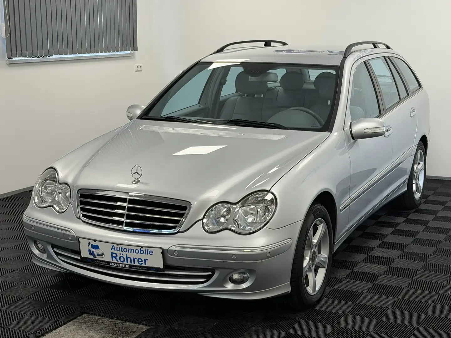 Mercedes-Benz C 180 T Kompressor Avantgarde Zilver - 2