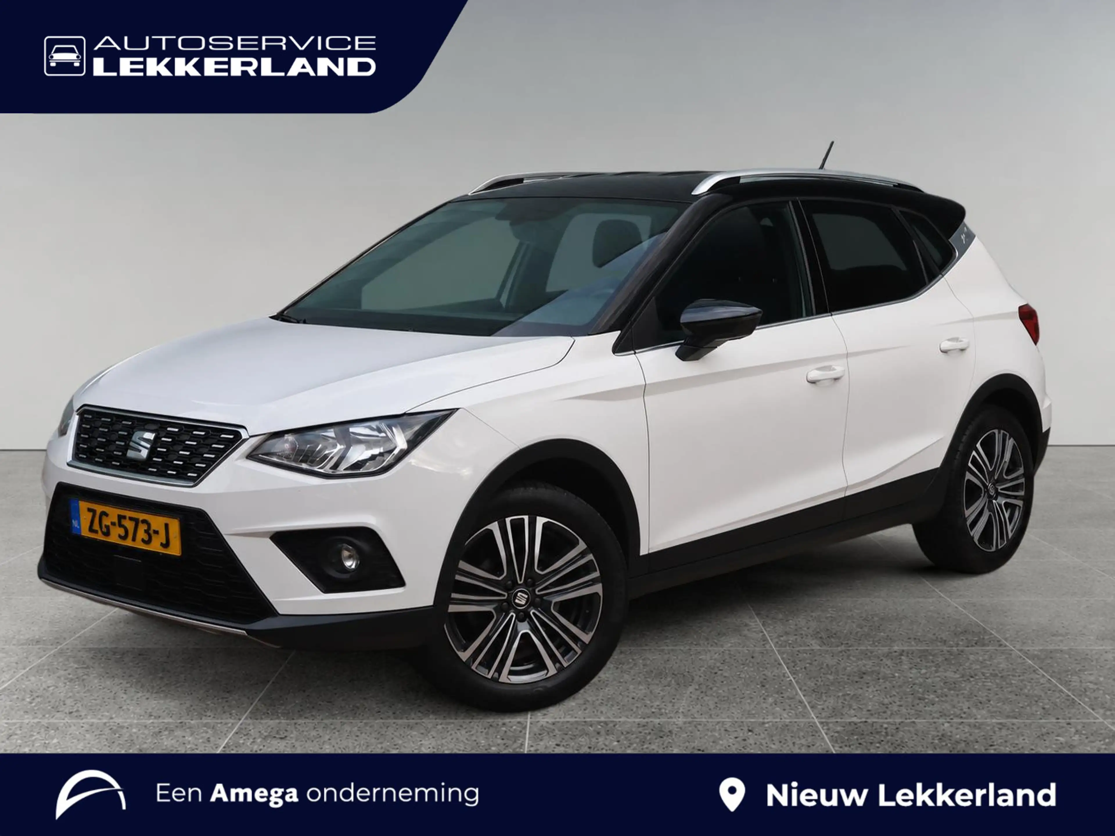 SEAT Arona 1.0 TSI 110pk Xcellence Intense | NAVI | TREKHAAK