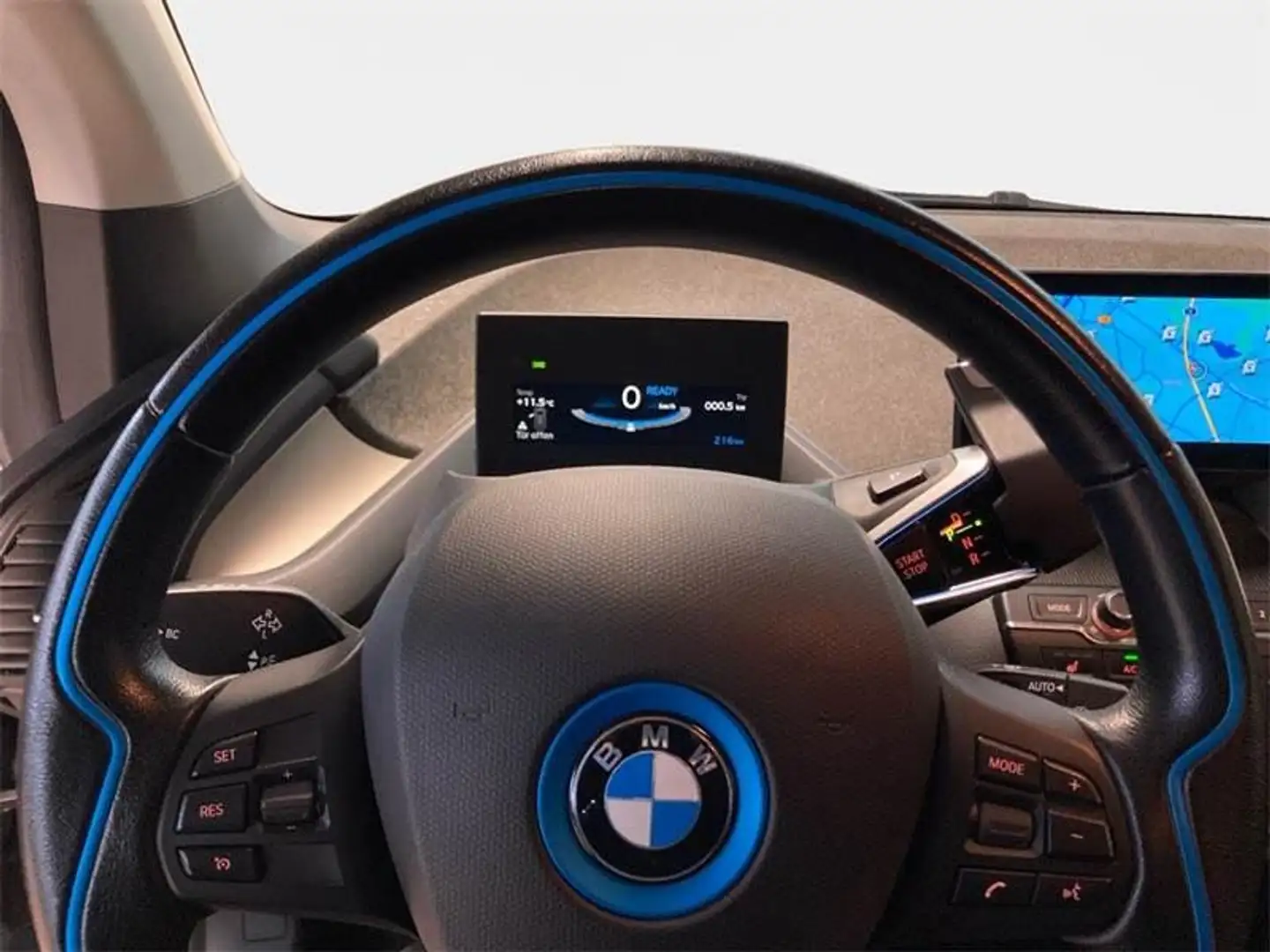 BMW i3 Blanc - 2