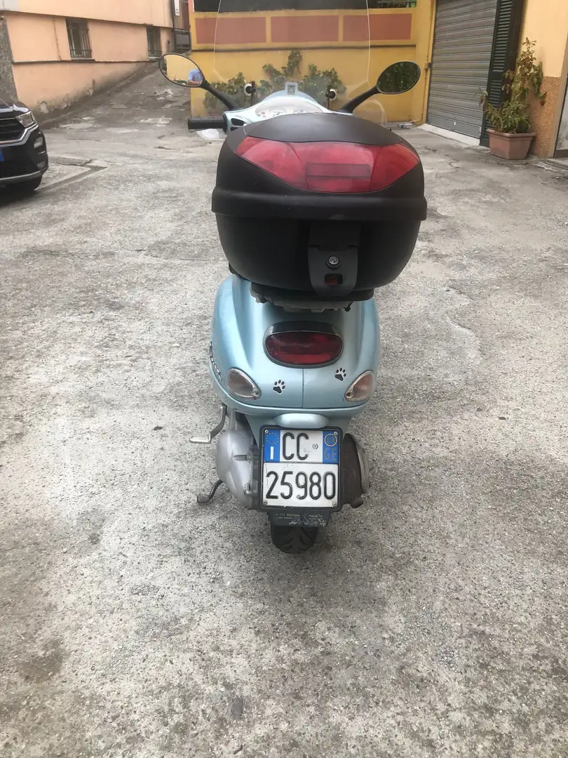 Piaggio ET 4 Blu/Azzurro - 1