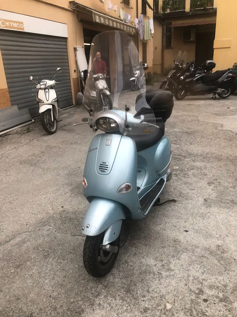 Piaggio ET 4 Blu/Azzurro - 2