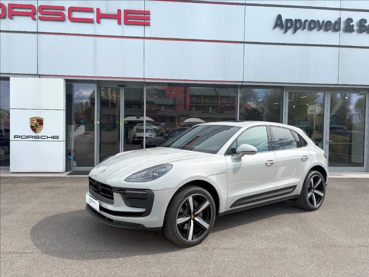 Porsche Macan 2.0 265cv pdk Szürke - 1