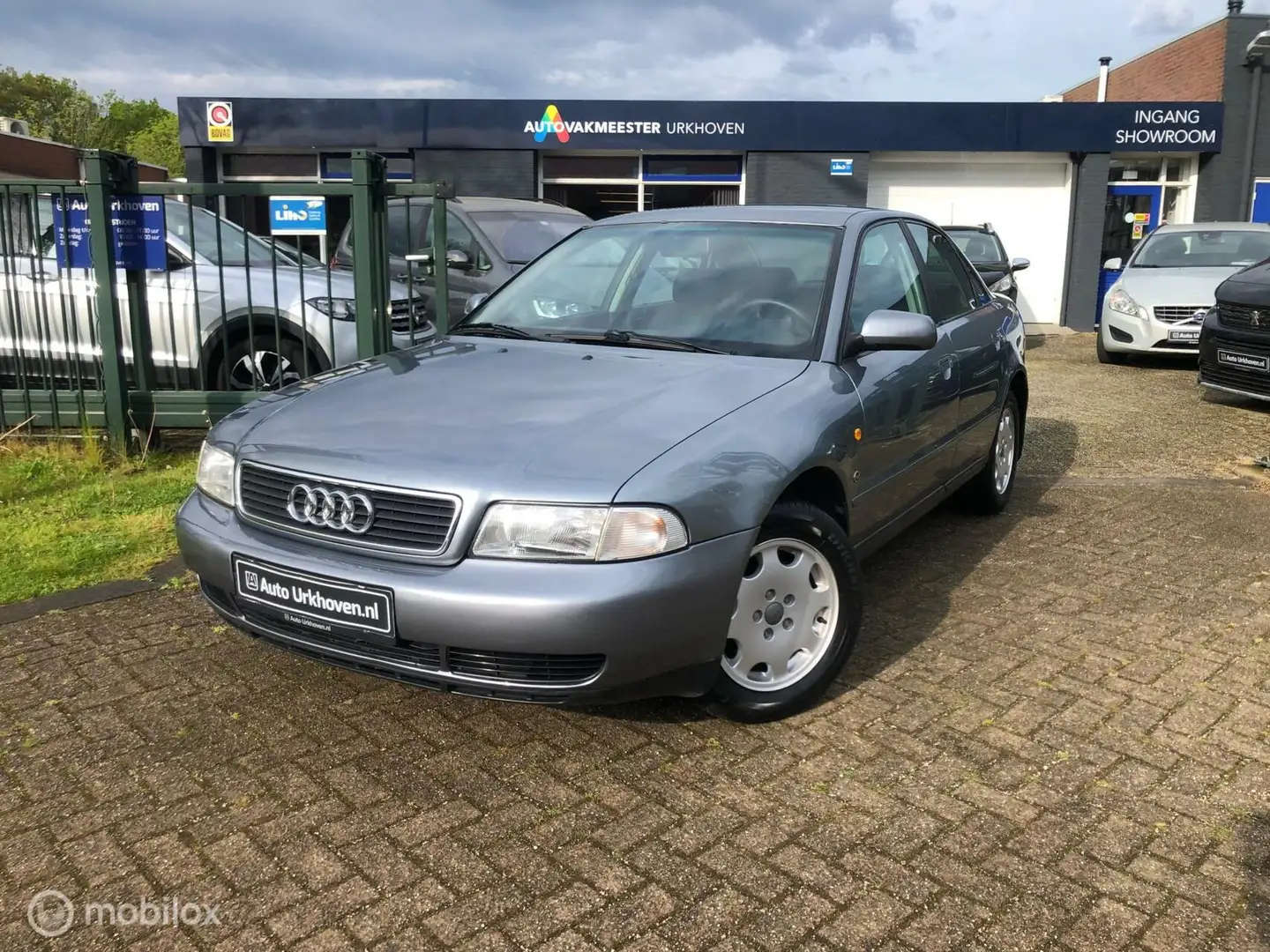 Audi A4 Limousine 1.6,clima,history aanwezig. Gri - 1