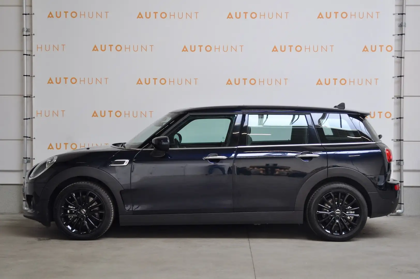 MINI Cooper Clubman Automaat/Navi/Airco/Bluetooth/PanoramischDak/PDC Zwart - 2
