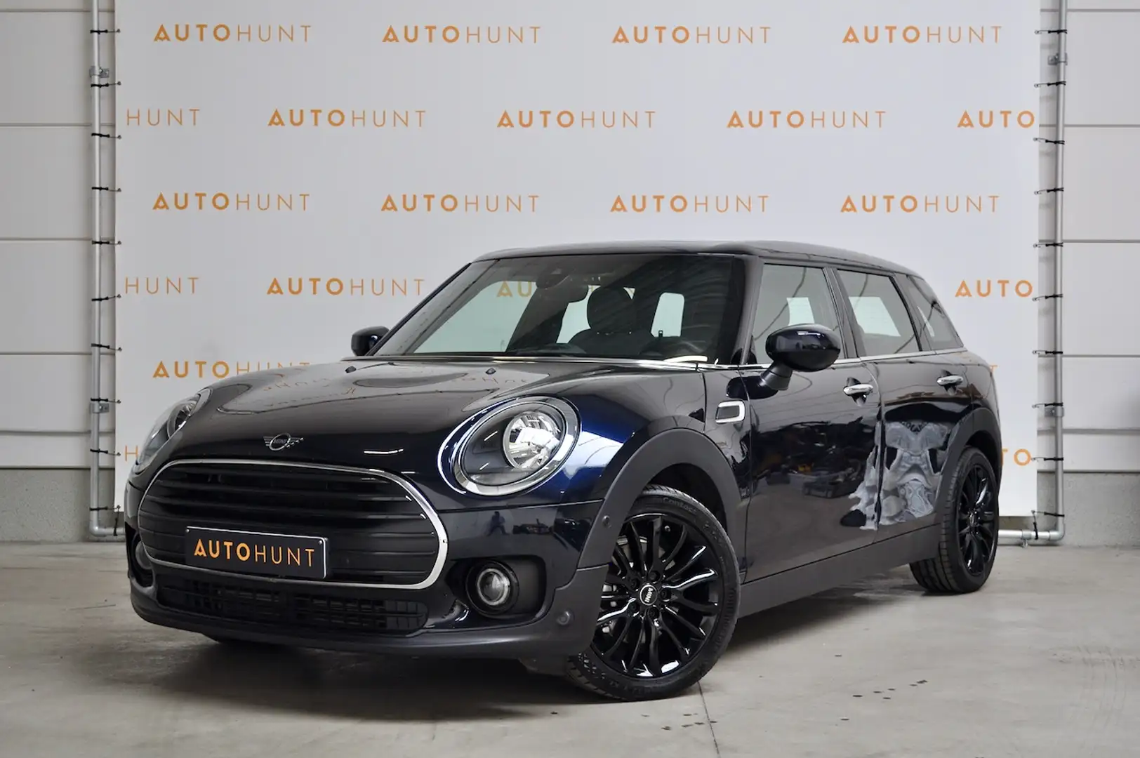 MINI Cooper Clubman Automaat/Navi/Airco/Bluetooth/PanoramischDak/PDC Zwart - 1