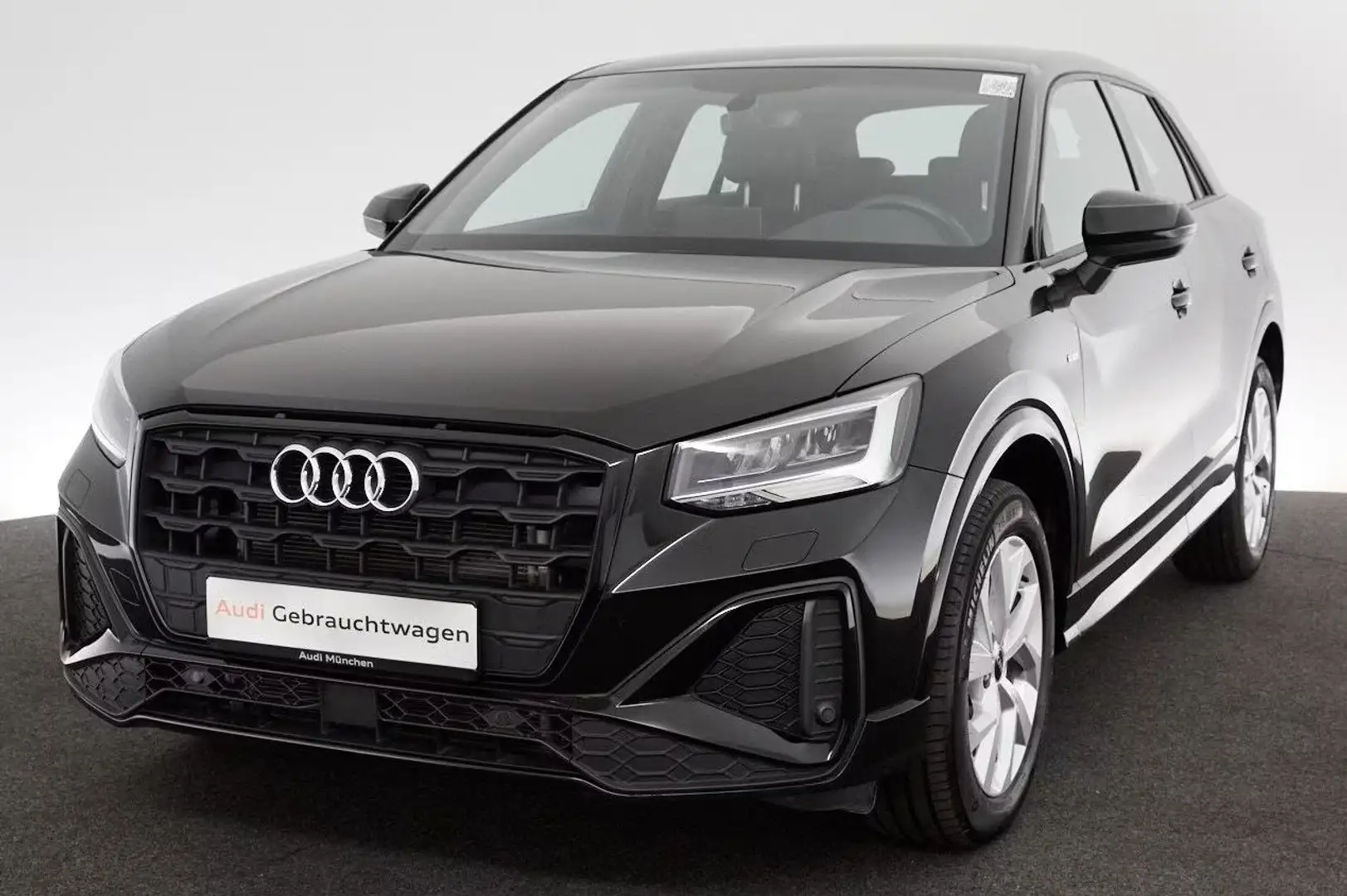 Audi Q2 Q2 35 1.5 tfsi S line s-tronic - LED - CARPLAY - Nero - 1