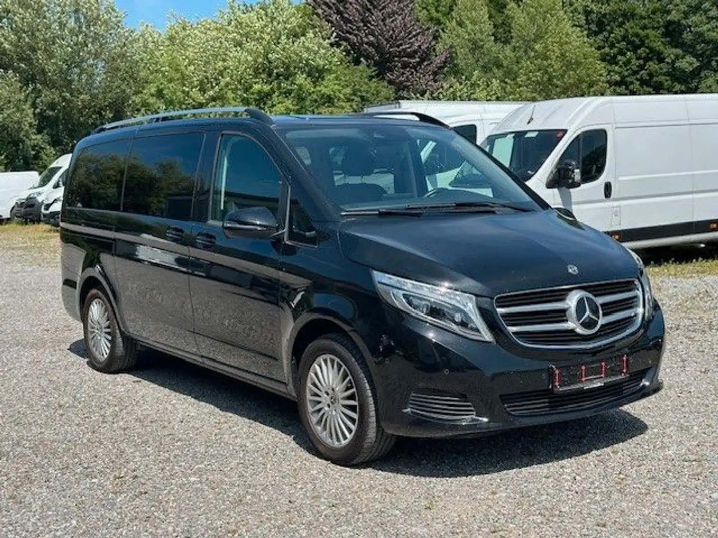Mercedes-Benz V 250 d Ed. lang 4-matic Distronic*Klima*LED Noir - 2