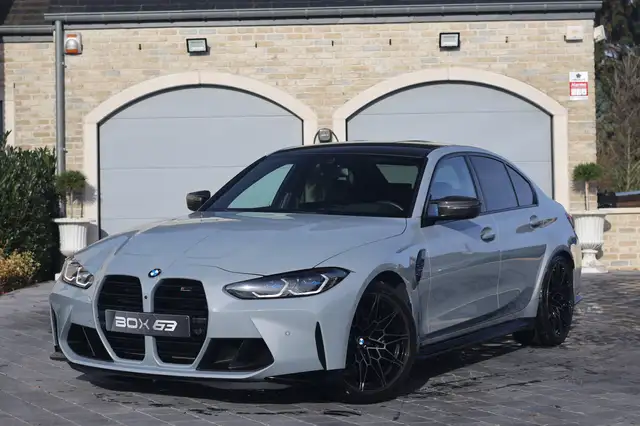 BMW M3 Competition *Akrapovic *Carbon *H&K *HUD *360 *TVA