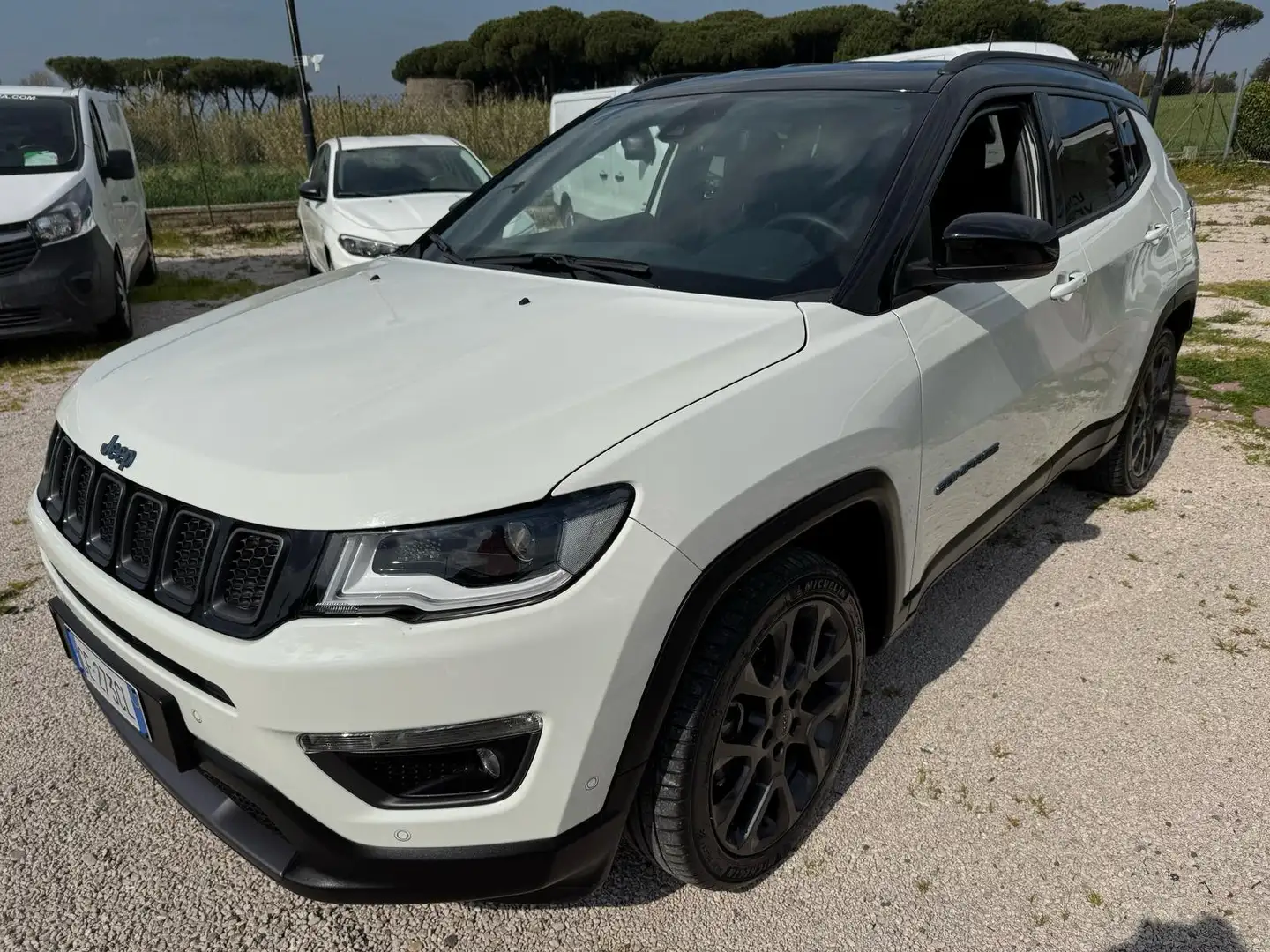 Jeep Compass 1.3turbo 240CV PLUG IN 4xe at6 "S" WALLBOX/UNIPRO Bianco - 2