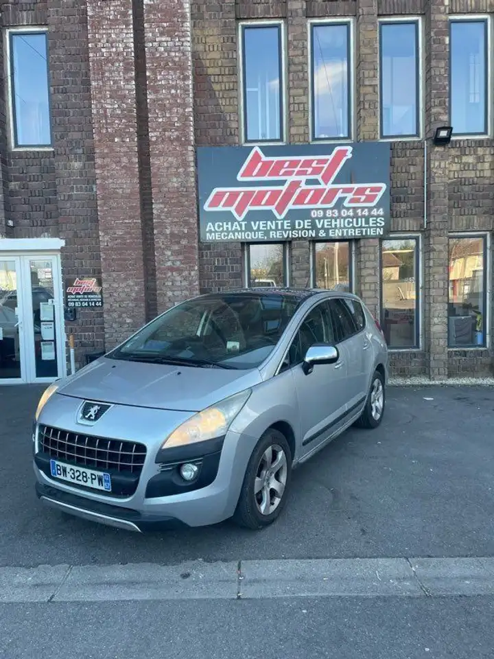 Peugeot 3008 2.0 HDi150 FAP FÃ©line