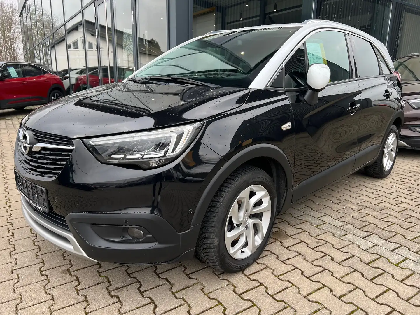 Opel Crossland X Innovation 1.2 T  + LED-Scheinwerfer + Head Up+ Negro - 1