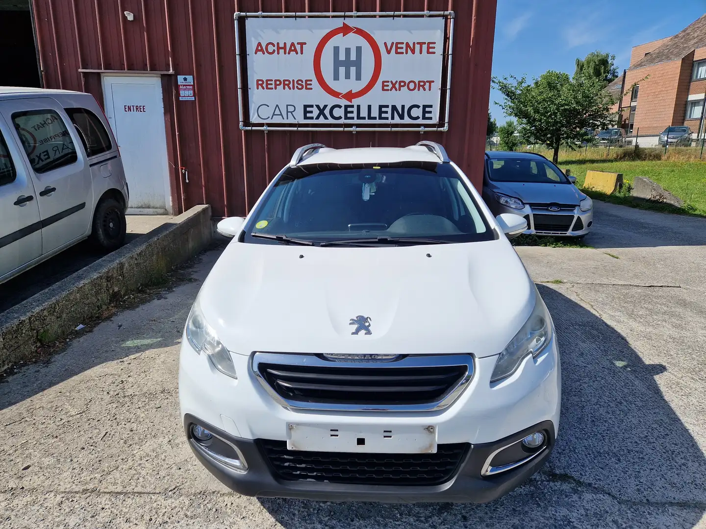 Peugeot 2008 1.6 e-HDi Style Blanc - 1