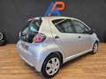 Toyota Aygo 1.0 12V VVT-i 5 porte Deep Ocean Connect Argento - thumbnail 5