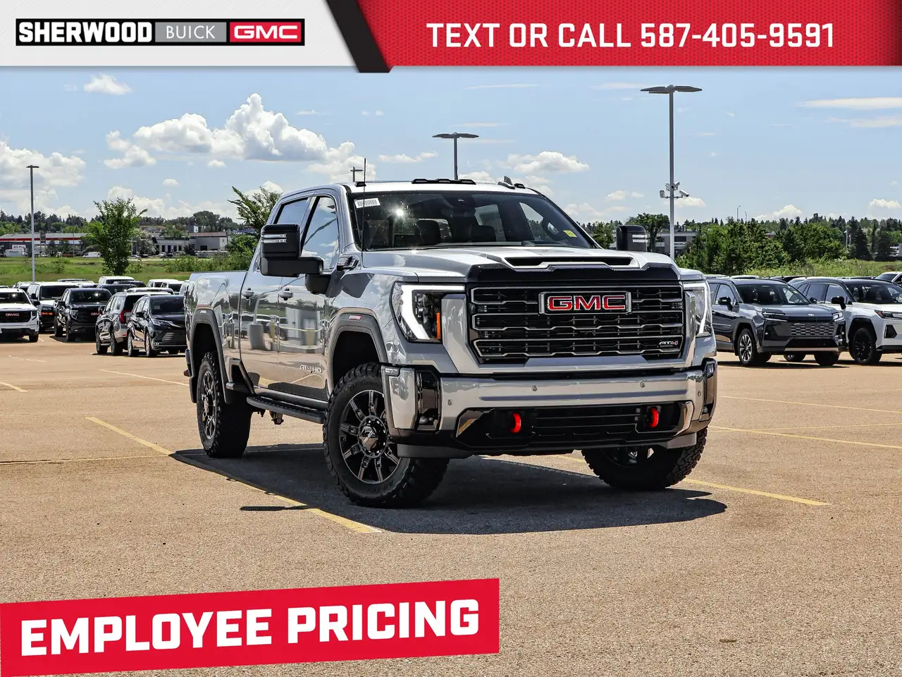 2026 GMC Sierra 3500HD