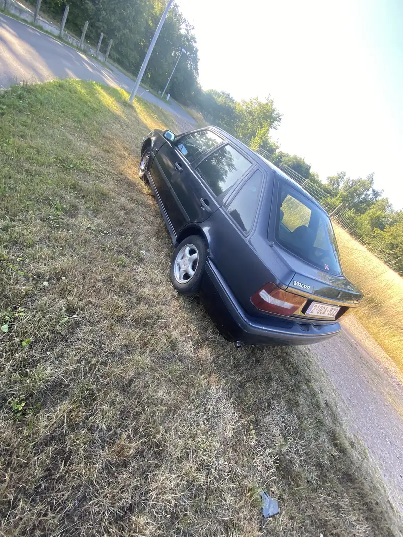 Volvo 440 Bleu - 2