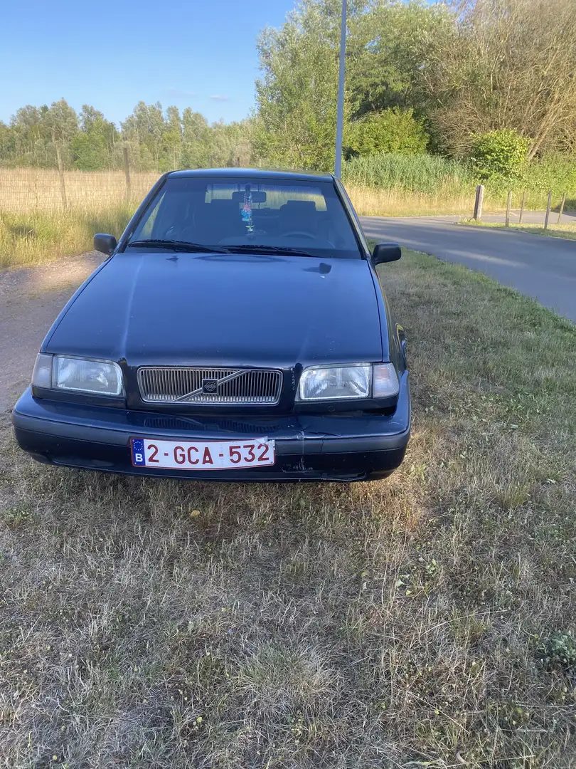 Volvo 440 Bleu - 1