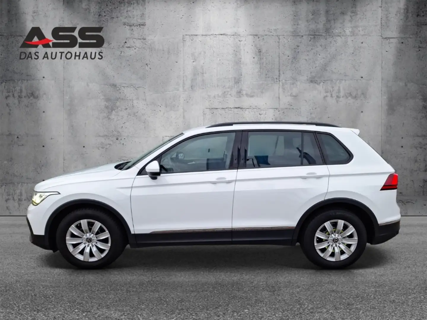 Volkswagen Tiguan BMT Start-Stopp EU6d 2.0 TDI Life (EURO 6d)  AHK-k Weiß - 2