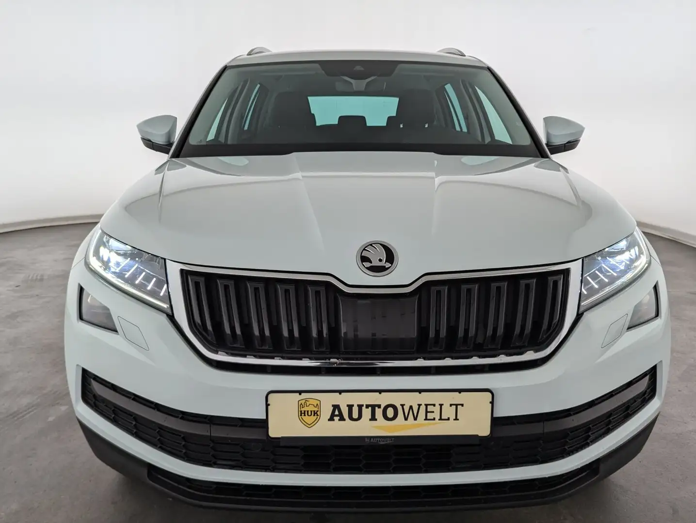Skoda Kodiaq Kodiaq 1.4 TSI Style 4x4 LED+NAVI+SHZ+RFK+ACC+ NSW Weiß - 2