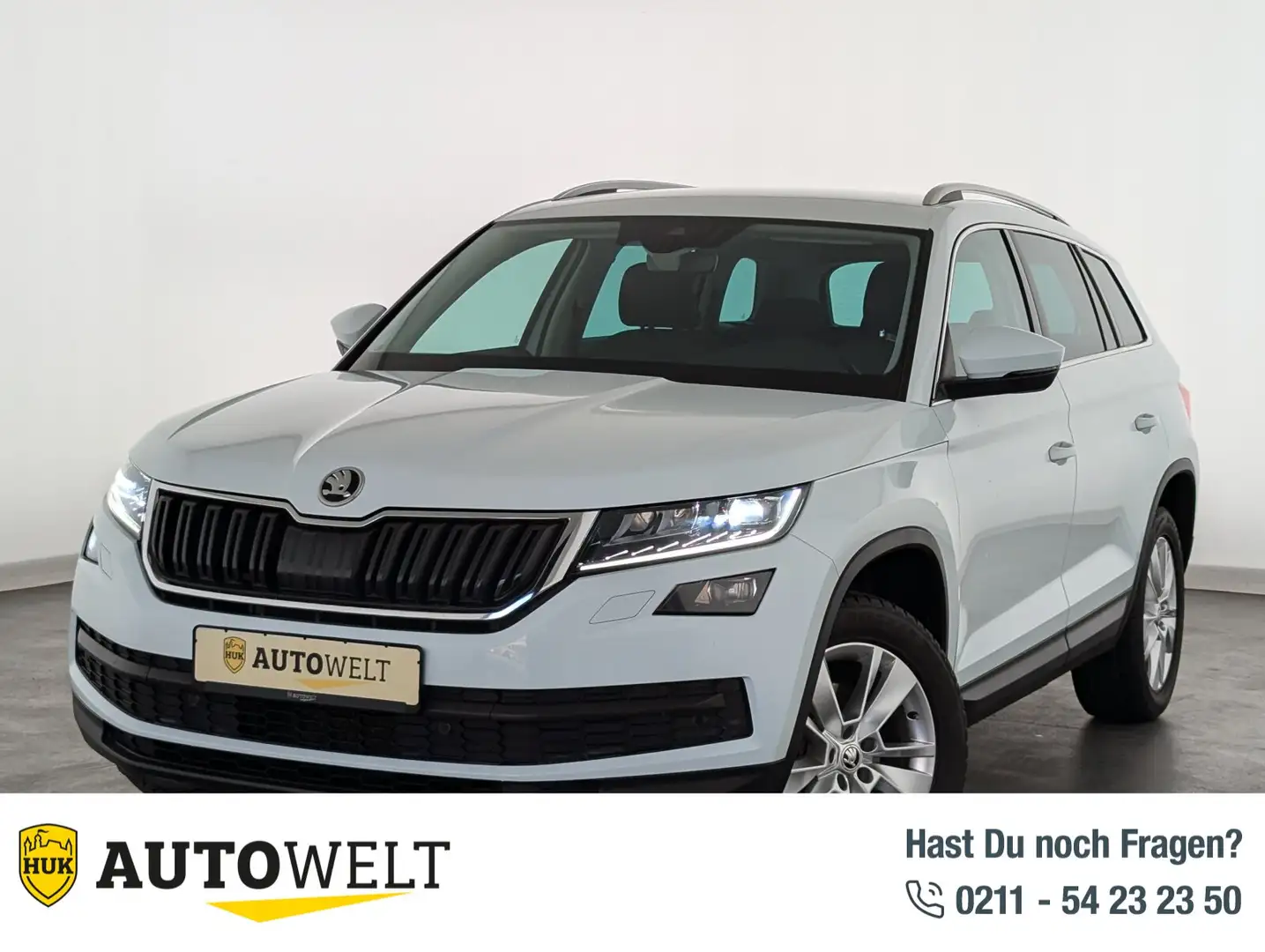 Skoda Kodiaq Kodiaq 1.4 TSI Style 4x4 LED+NAVI+SHZ+RFK+ACC+ NSW Weiß - 1