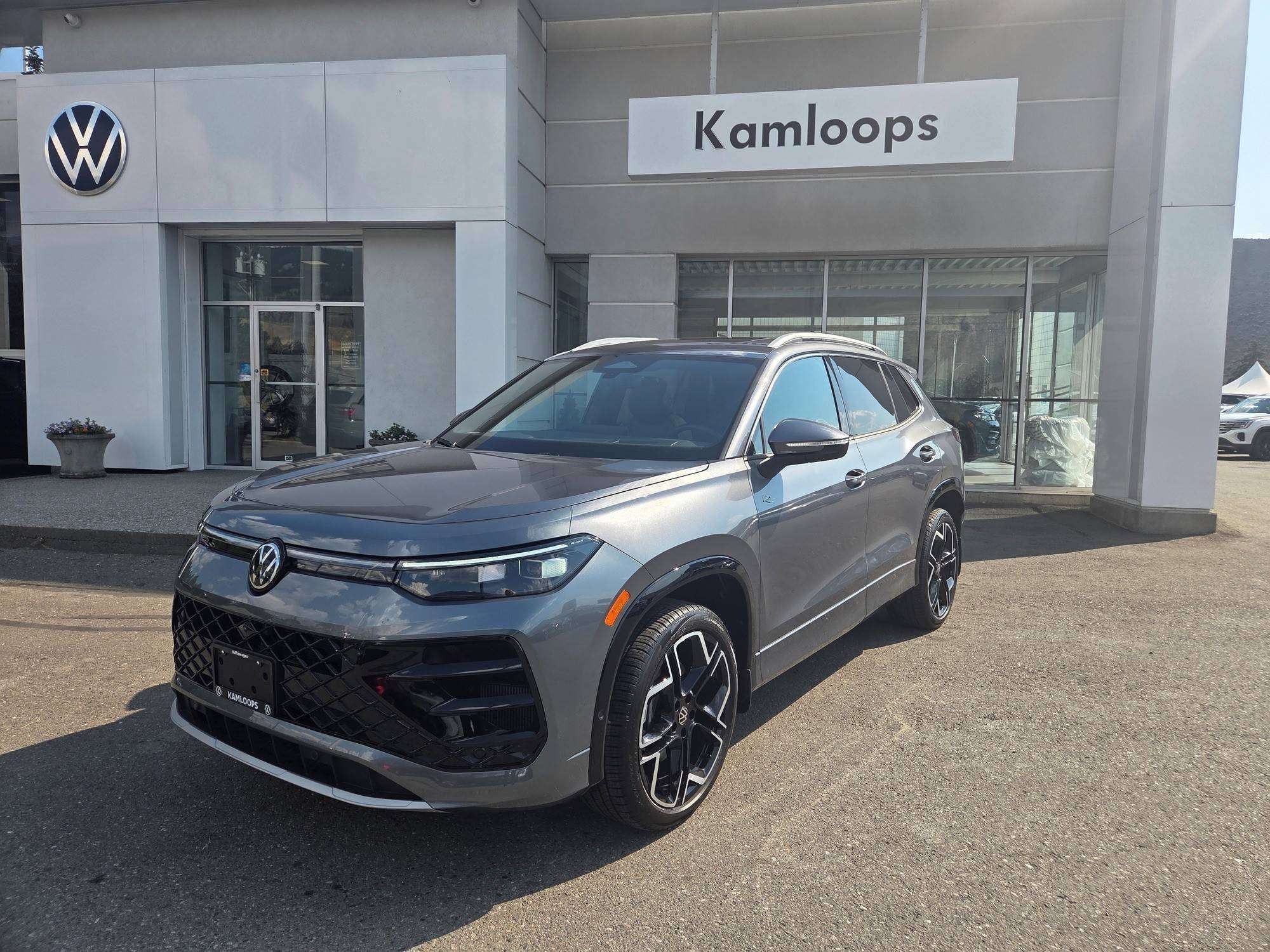 Gray 2026 Volkswagen Tiguan SUV / Crossover Automatic