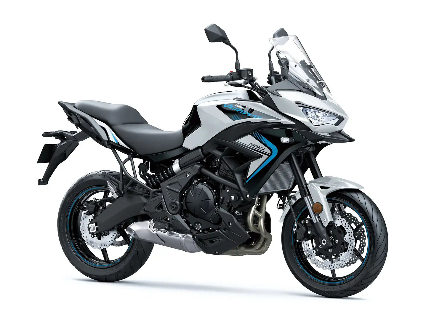 Kawasaki Versys 650 ABS E5+ DEPART IMMEDIAT Alb - 1