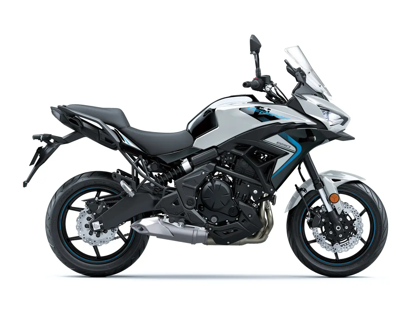 Kawasaki Versys 650 ABS E5+ DEPART IMMEDIAT Alb - 2