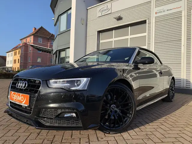 Audi A5 Cabriolet 1.8TFSI S-Line Garantie+Xenon+19"LM