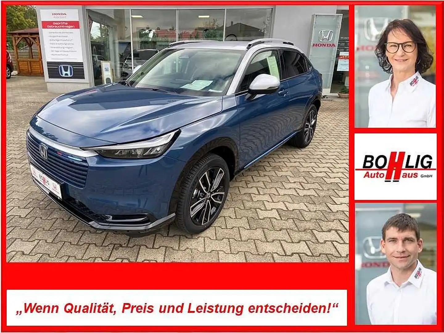 Honda HR-V 1.5 Hybrid Advance Style Modell 2025 Blauw - 1