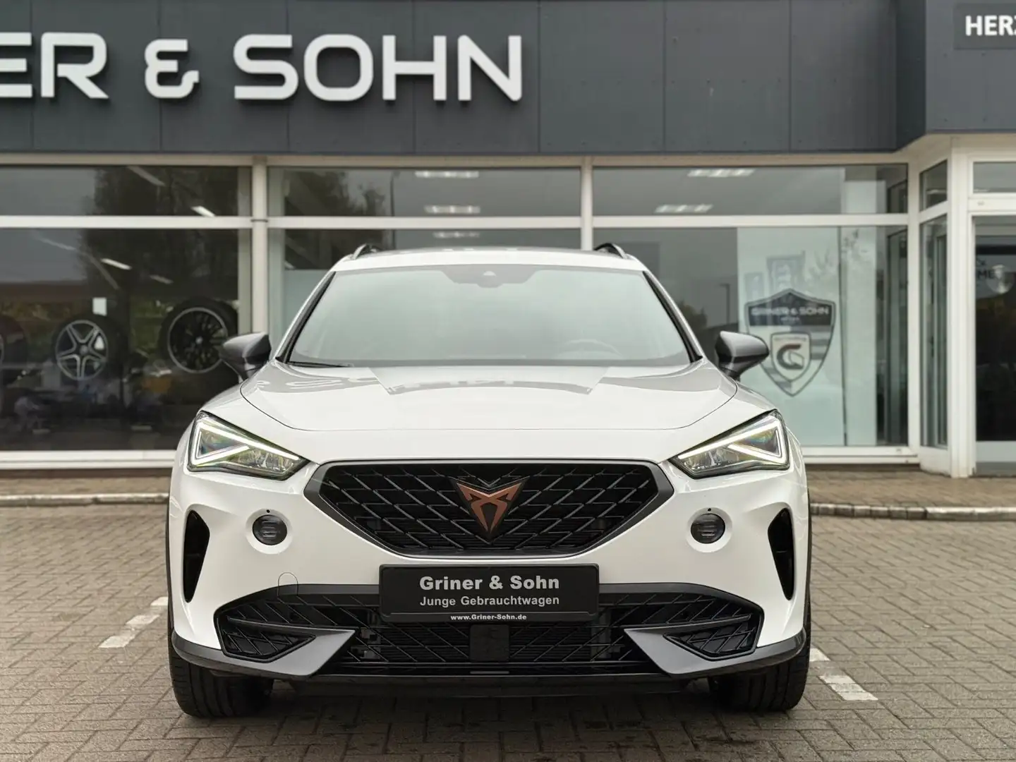 CUPRA Formentor 19-Zoll,Winter,R-Kamera,ACC,Blind,3,99 Blanc - 2