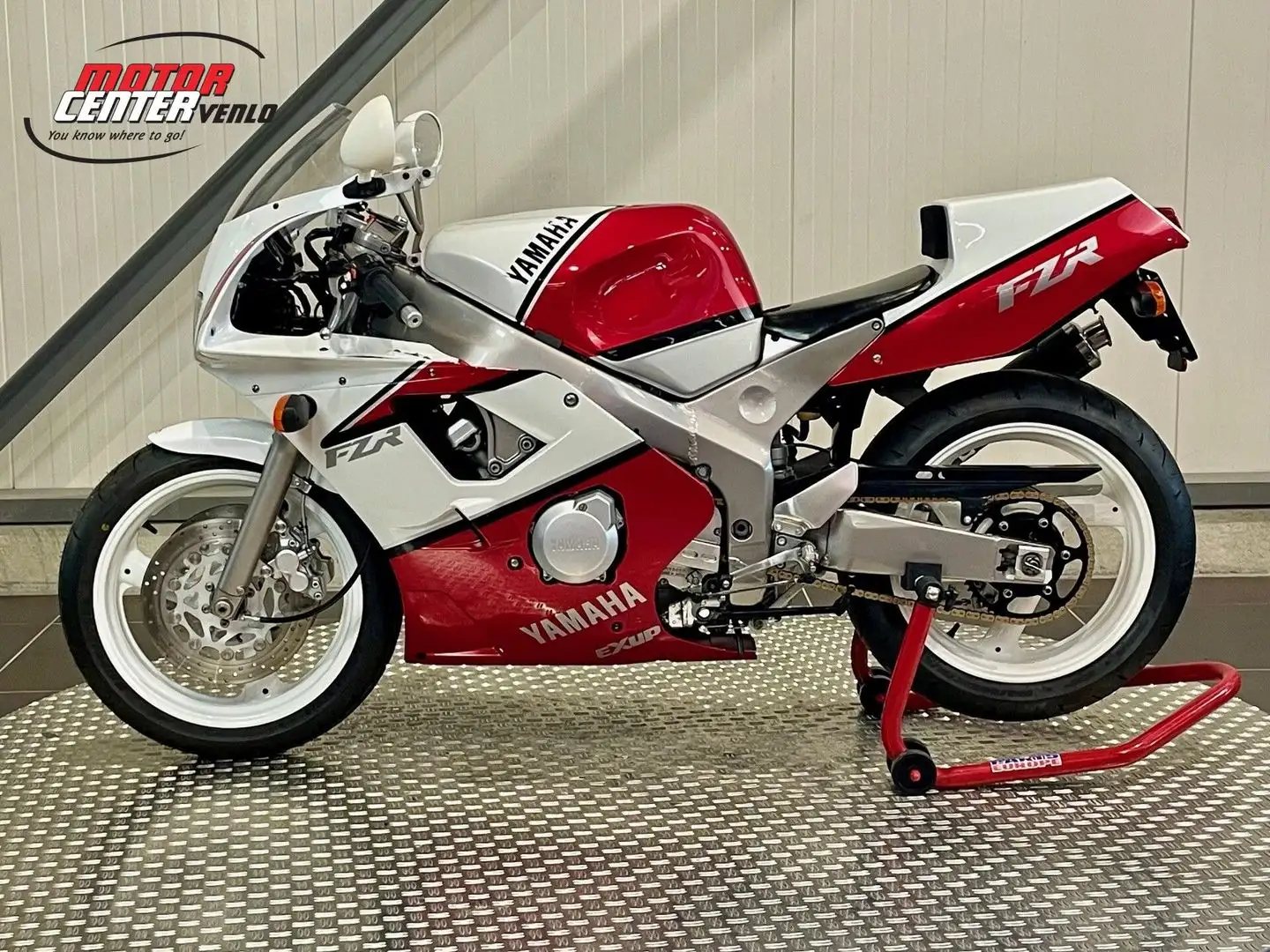 Yamaha FZR 400 RR Blanc - 2