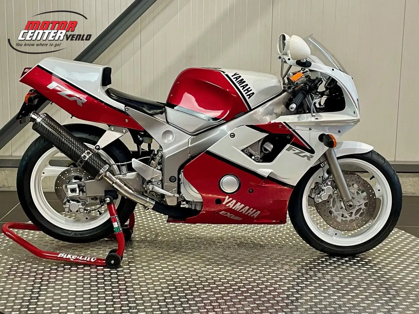 Yamaha FZR 400 RR Blanc - 1