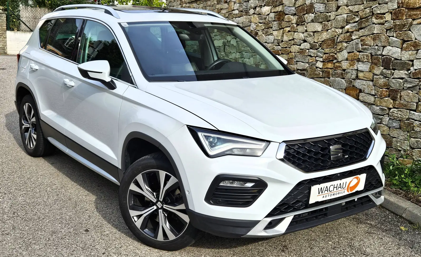 SEAT Ateca Xperience 4Drive*PANO*el. AHK*LEDER*Memory* Weiß - 1
