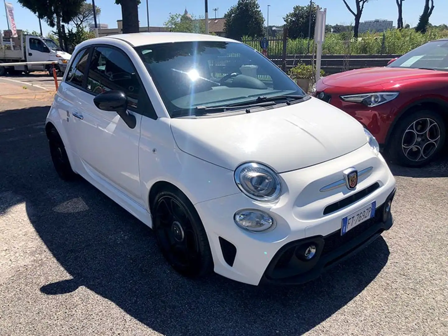 Abarth 595 Pista 1.4 t-jet Pista 160cv my18 Blanc - 1