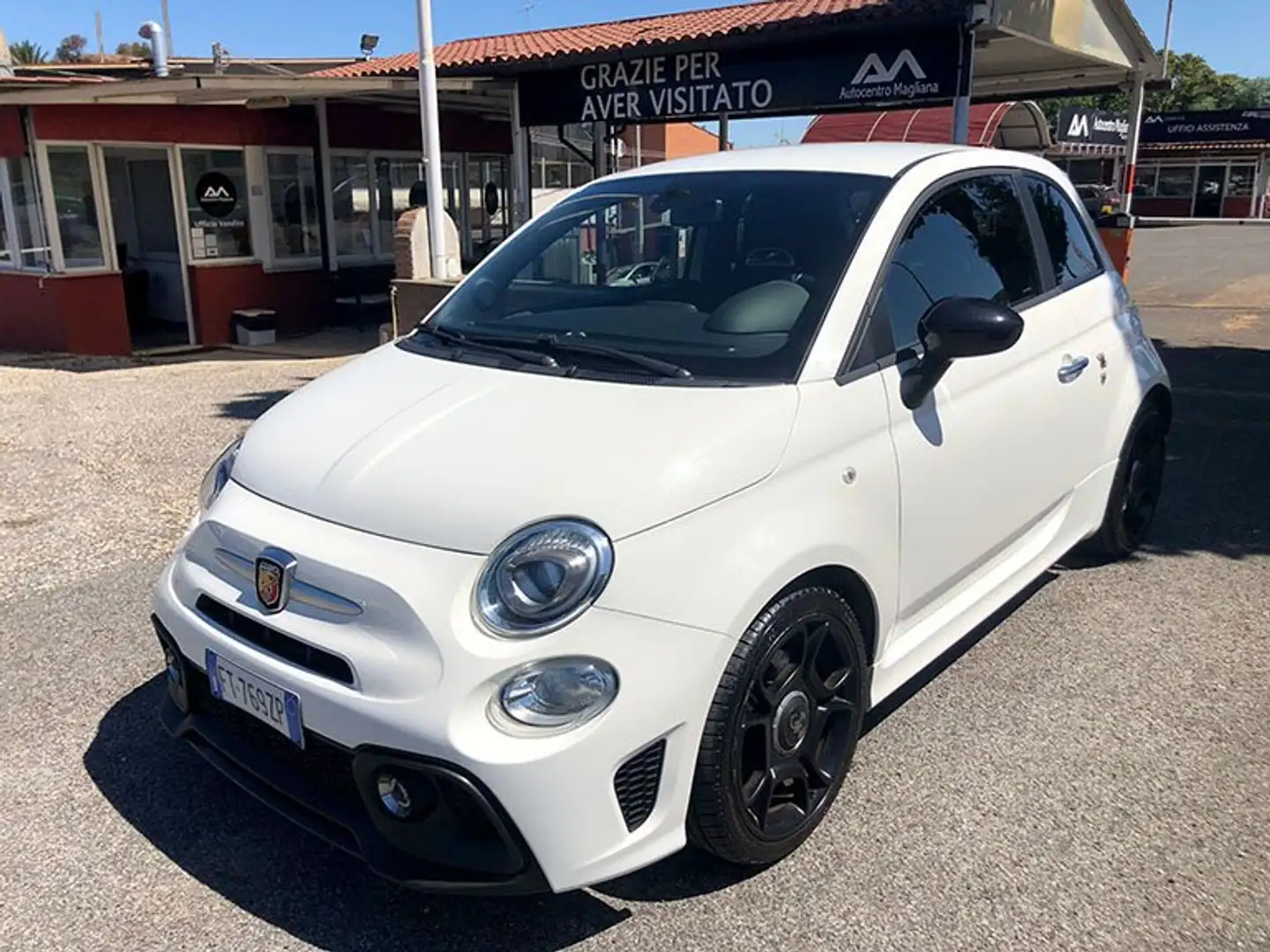 Abarth 595 Pista 1.4 t-jet Pista 160cv my18 Blanc - 2