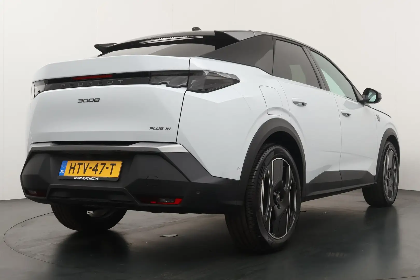 Peugeot 3008 1.6 plug-in Hybrid 195 GT | Adaptive cruise contro Wit - 2