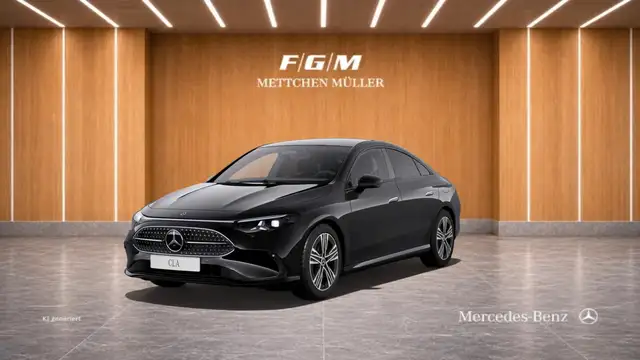 Mercedes-Benz CLA 180 PANO+DISTR.+LED+R.KAMERA+NIGHT+VISION.CON.+ Progressive Navi/Pano. Dach/Distronic/Keyless Go/Klima/Sitzhzg./MF Lenkrad