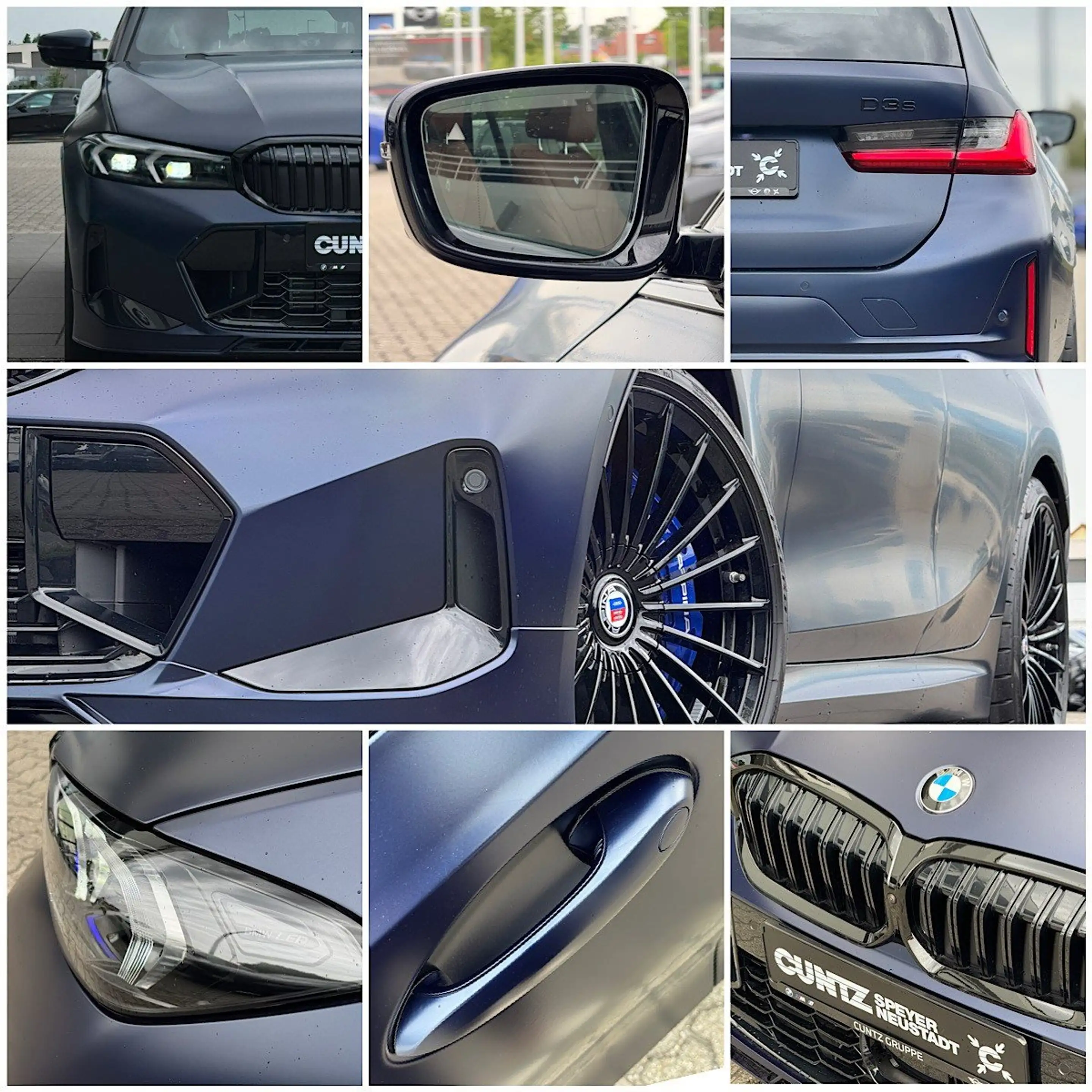 Alpina D3 S Touring HK HiFi DAB LED Pano.Dach — photo 15