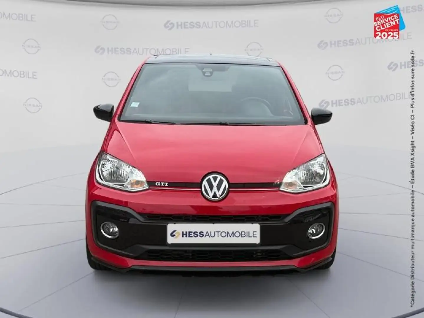 Volkswagen up! 1.0 115ch BlueMotion Technology GTI 5p Touvrant Rouge - 2