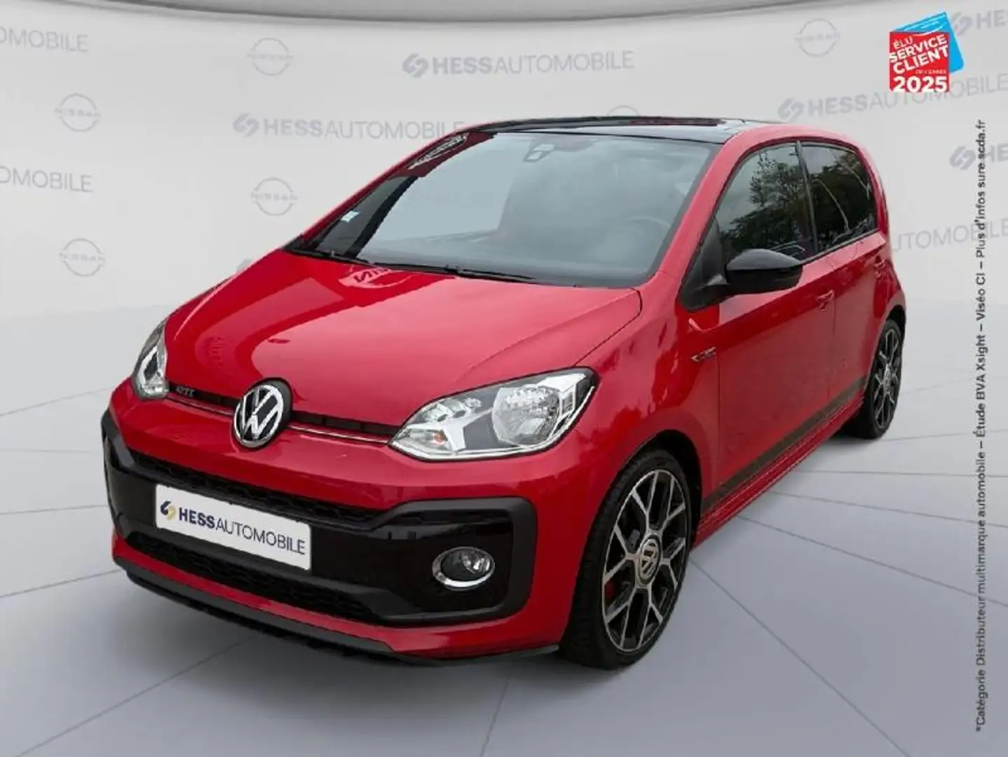 Volkswagen up! 1.0 115ch BlueMotion Technology GTI 5p Touvrant Rouge - 1