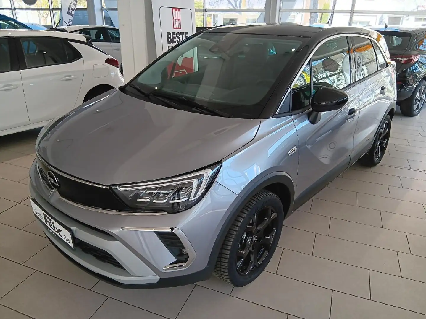 Opel Crossland X Crossland Elegance Paket Gris - 1