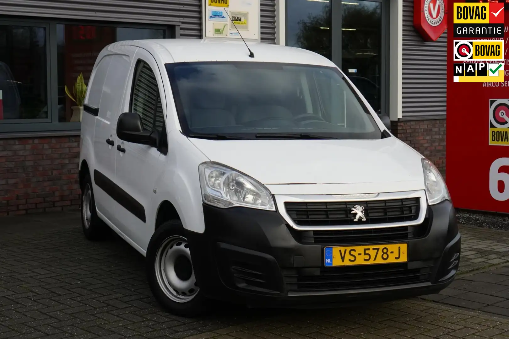 Peugeot Partner 120 1.6 HDi 75 L1 XR - 1